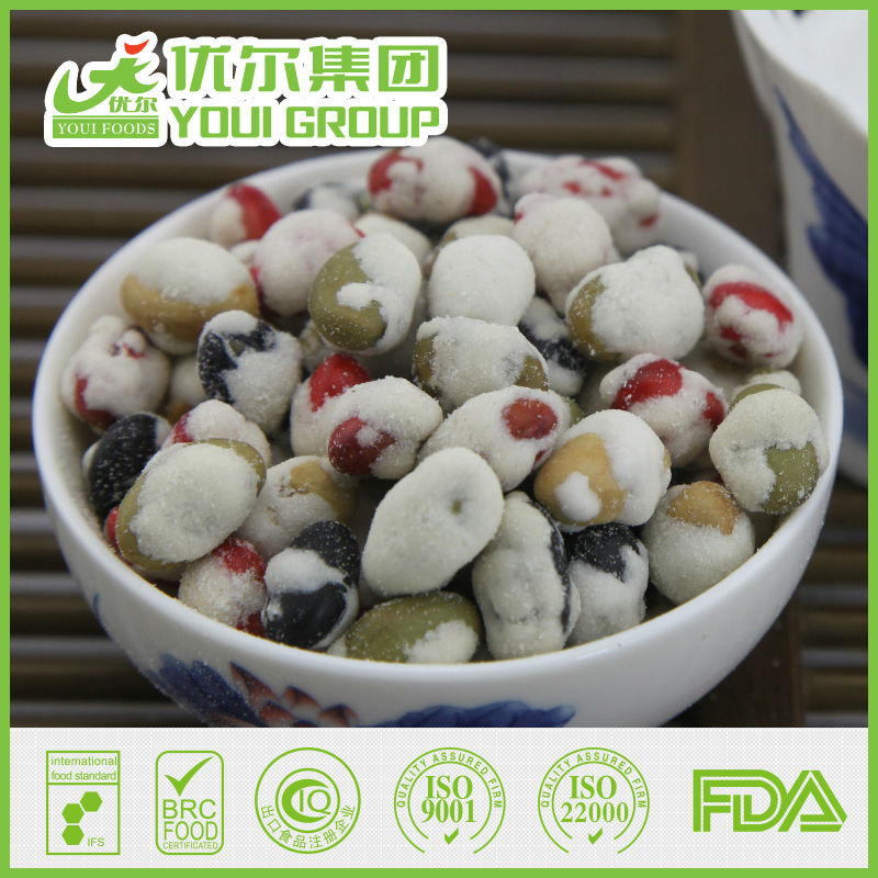 Nutritious/Yummy/Savory/crisp/unique flavor roasted soybean Snack Food