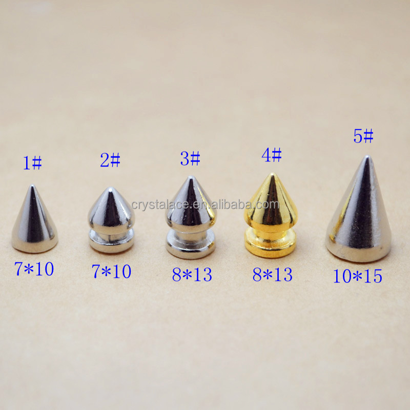 screw spike studs