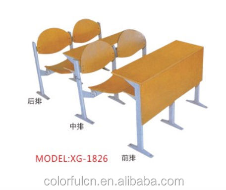 工場出荷時の価格のための学校用家具販売( xg- 1829) の学生椅子・デスク仕入れ・メーカー・工場
