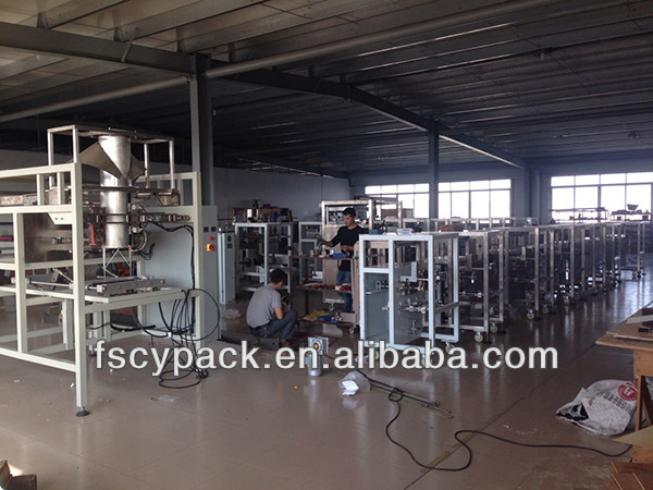 High accuracy hard candy lollipop packing machine (hot sale)