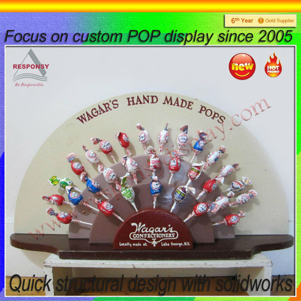 Lollipop Acrylic Case Displays New Candy Display Stand