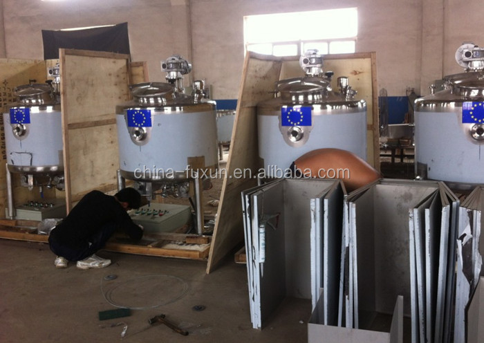 CE APPROVED uht pasteurizer/small milk pasteurization equipment for sale