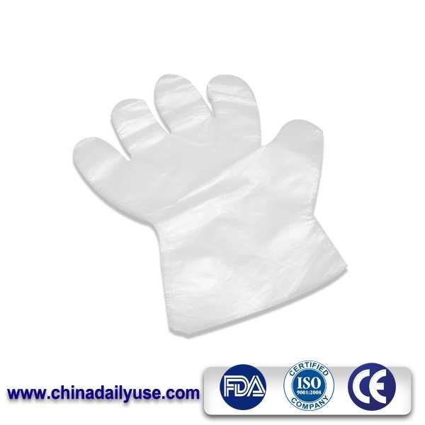 透明なポリエチレン手袋ノン/- 再利用可能なポリglvoes問屋・仕入れ・卸・卸売り