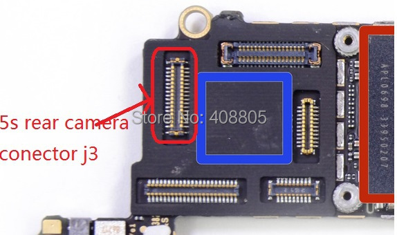 5s back rear camera connector j3.jpg