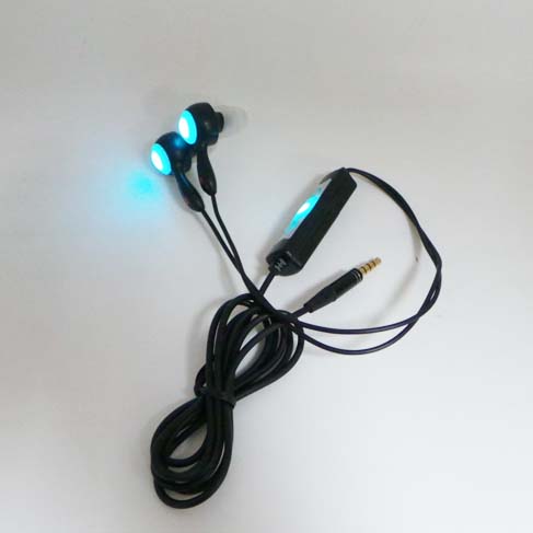 ledライトのイヤフォンマイクとボリュームコントローラ問屋・仕入れ・卸・卸売り