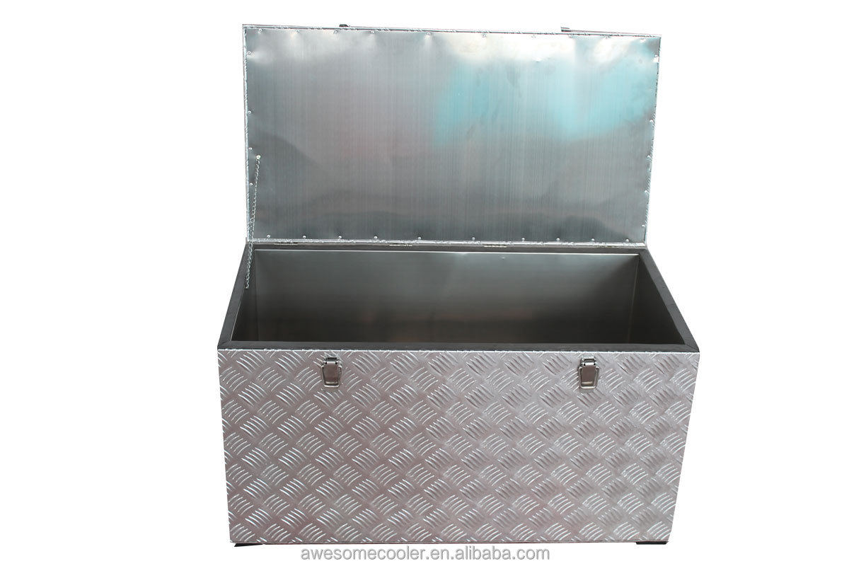 新しい2014年発泡クーラーボックスアルミダイヤモンドプレート問屋・仕入れ・卸・卸売り