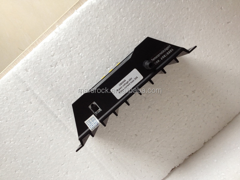 30a48vインテリジェントpwmソーラー充電コントローラと通信機能温度センサー付き問屋・仕入れ・卸・卸売り