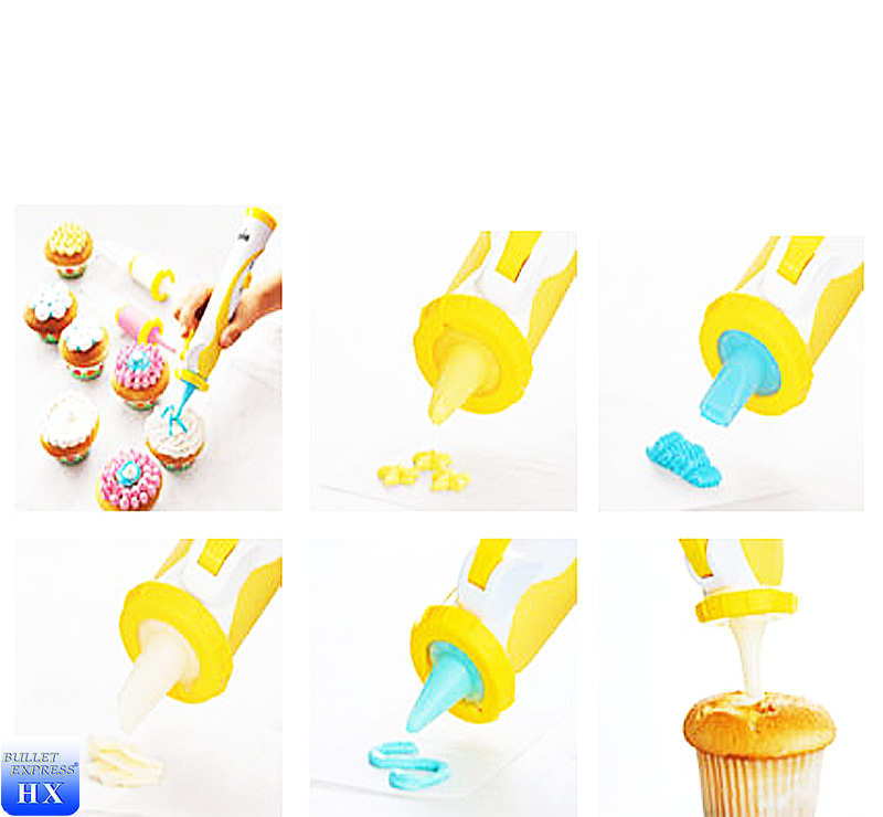 easy and fun battery-powered Cake Decorating Supplies