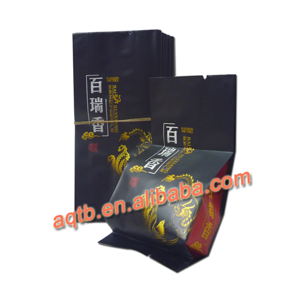 custom Chinese painting customized printed plastic tea bag