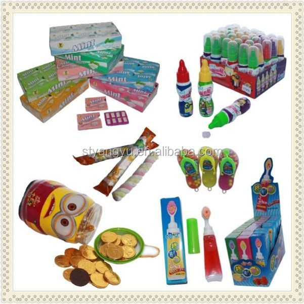 Mint Hard/ Soft/ Popping/Tablet /Sour Powder/Lollipop/ toys/ Chocolate/ CC Stick/Chewing Gum/Roll Candy