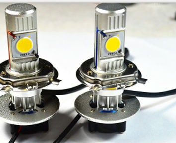 H4-50W-CREE COB 3000K,4000K,5000K 1800LM ledヘッドライト問屋・仕入れ・卸・卸売り