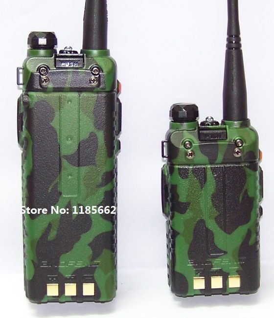 baofeng uv-5r camo 3800 mAh i31ok