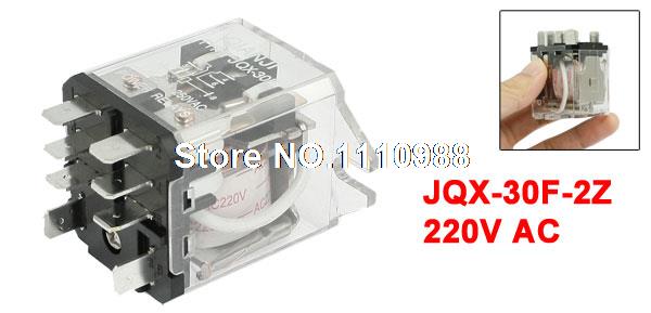 Купить JQX-30f-2z катушки переменного тока 220В 8 pin нагрузки 30А ...