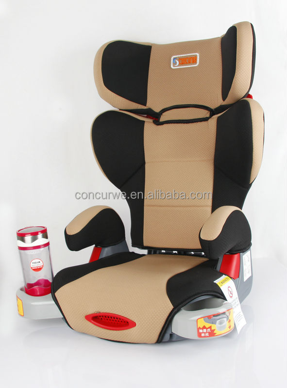大きな子供用の車シートブースター/bulkブースターバックレスト付車の座席問屋・仕入れ・卸・卸売り