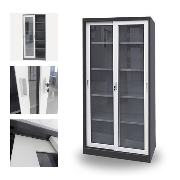 Salon Sliding Glass Door Storage Cabinet For Shampoo Buy Salon