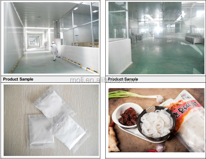 Food Additive Nutrition enhancer Konjac flour