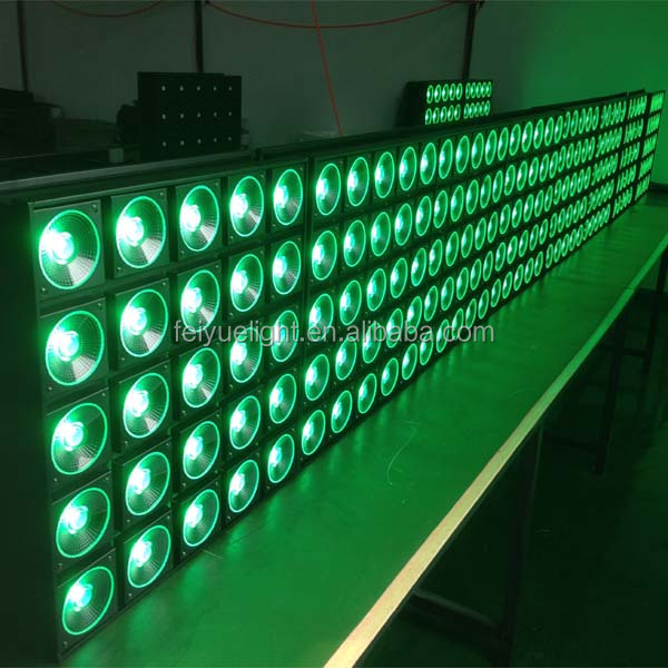プロのステージライトクワッド25x30w3in1のrgbledマトリクスleddj光問屋・仕入れ・卸・卸売り