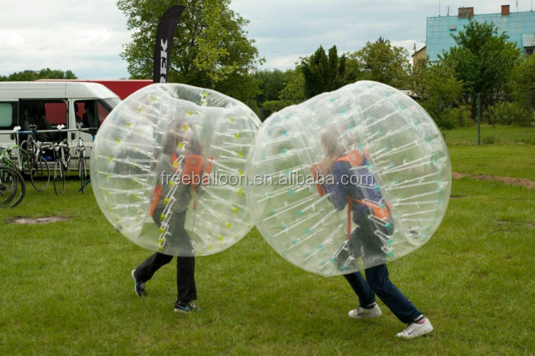 High quality inflatable bumper bubble soccer balls for football games