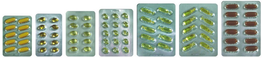 GMP certificated aloe vera soft gel