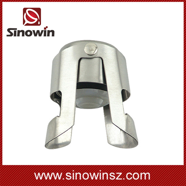 high quality metal champagne stopper as gifts