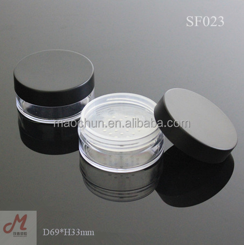 3g/5g/8g/10g/15g/30gルースパウダーの瓶プラスチック/化粧瓶/空の化粧品容器問屋・仕入れ・卸・卸売り