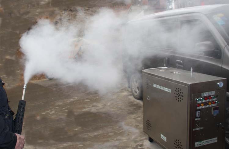 ノーボイラーceデュアル2014年ピストル15バールwashcarモバイル蒸気車の空気清浄機を洗浄し問屋・仕入れ・卸・卸売り
