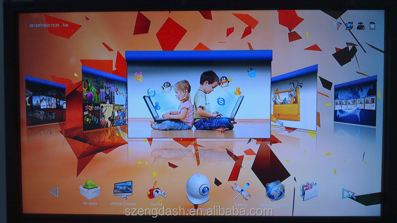 ホットな2014年rk3188クワッド- コア2+16gbh54.2テレビボックスアンドロイド問屋・仕入れ・卸・卸売り
