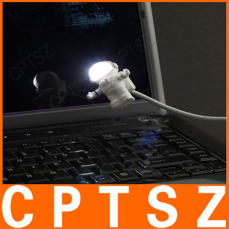 デスクトップホットなファッション2014年usbナイトランプ装飾的なミニusbコンピュータの光usbライト宇宙飛行士問屋・仕入れ・卸・卸売り