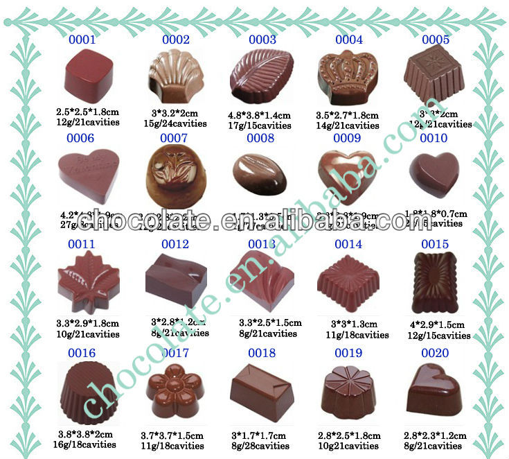 MJP Polycarbonate hollow egg chocolate mold