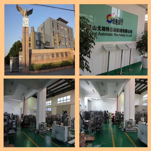 Chinese factory automatic vertical forming filling sealing 1000g-2000g marshmallows and chocolate ca