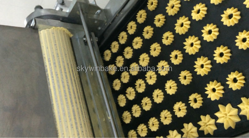 New Tray Type Cookie Machine