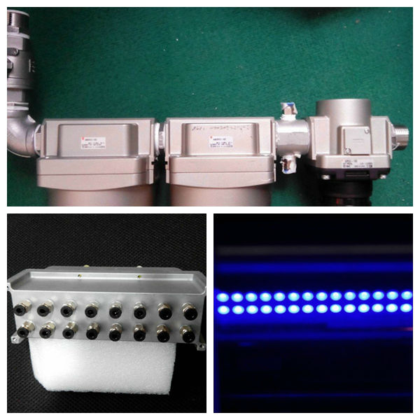 2014 new products 4 chutes with 256 channels rice mill for color sorter