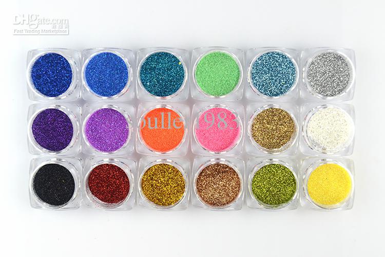 New 2015 Supernova Sale Luxury 3d Nail Art Decorations Tiny Glitter Powder Nails Decoration Nail Supplies G012