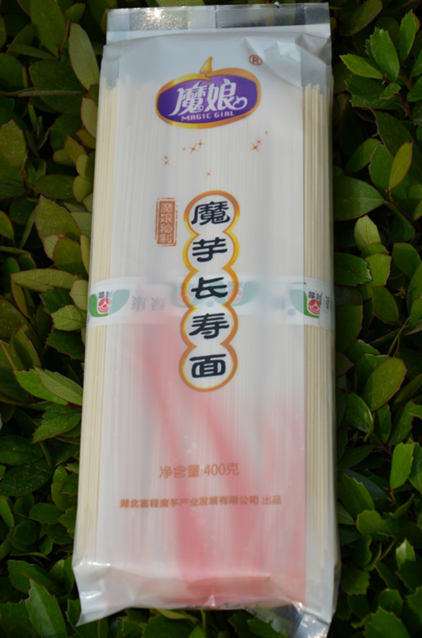 Chinese natural high KGM Konjac Dried Noodles Moyu instant noodles