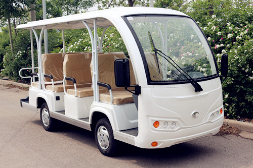 ブランドの新しい電動シート11観光バスの観光シャトルバス車のプラスチック製のボディ問屋・仕入れ・卸・卸売り