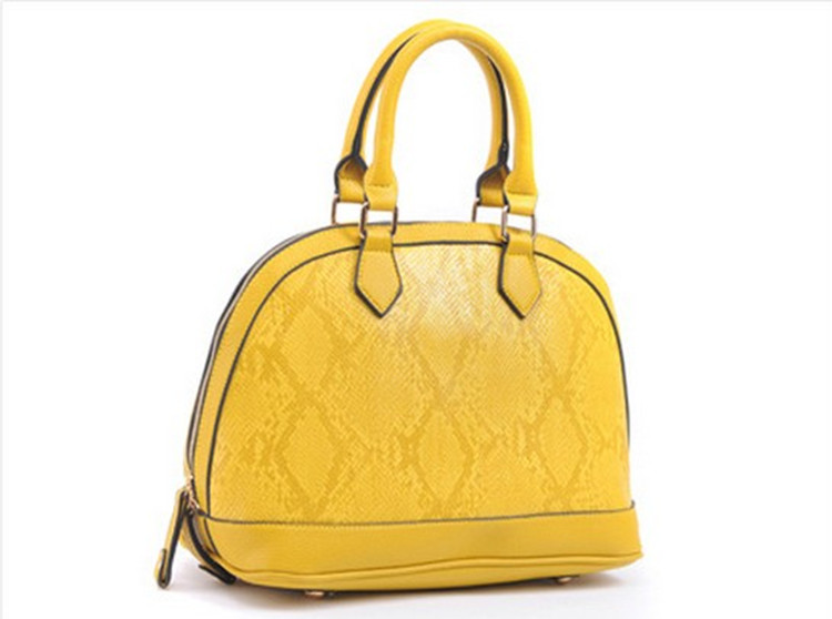 spain 2014 yellow elegance handbag spanish fake designer bags spanish ...