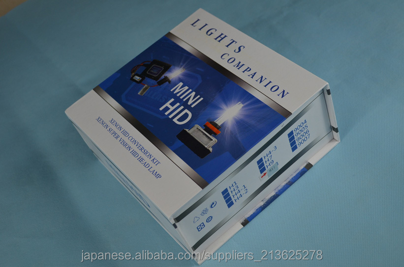 自動車 H11 6000K バラスト HIDミニキット キセノンminiキット問屋・仕入れ・卸・卸売り