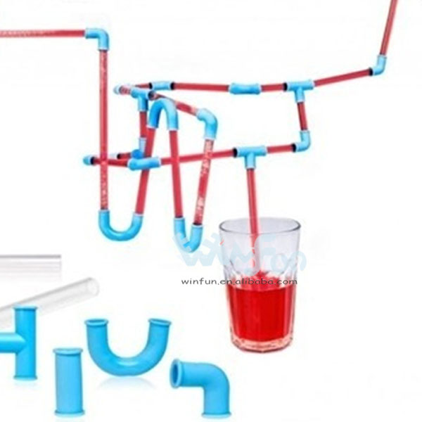 斬新なハードプラスチック製のストローdiyの個人的なわら面白いストローパッキング問屋・仕入れ・卸・卸売り
