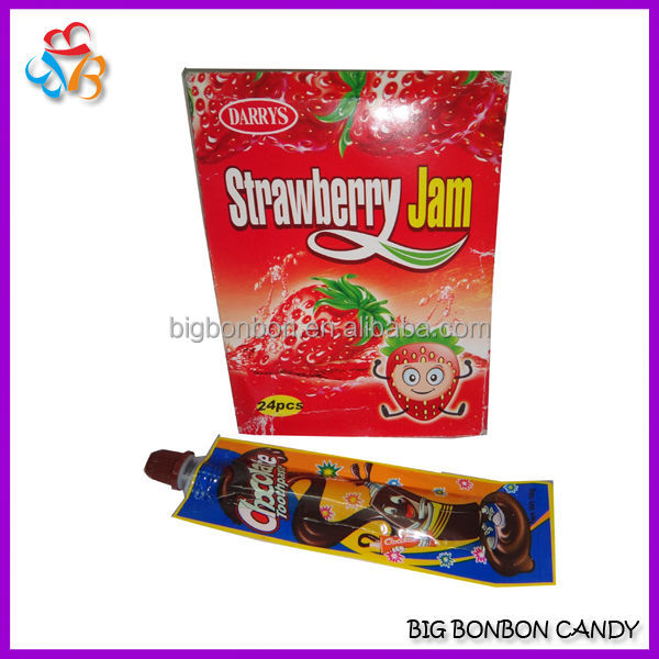 Strawberry toothpaste Candy Jam