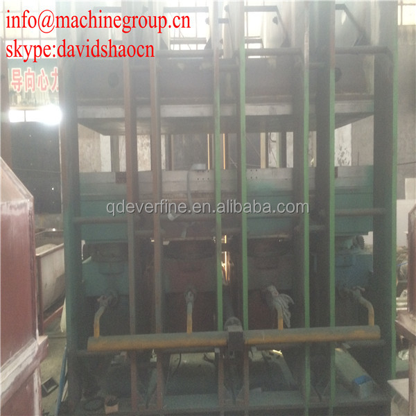 Rubber Co<em></em>nveyor Belt Vulcanizing Press Machinery/ Plate vulcanizer Machinery/Rubber Molding Press仕入れ・メーカー・工場