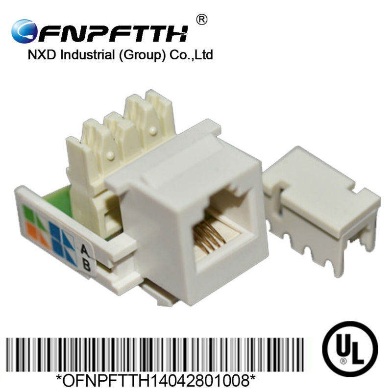 の工場熱い販売90角8p8c8ピンシールドftpイーサネットデータネットワークcat5erj45キーストーンジャック問屋・仕入れ・卸・卸売り