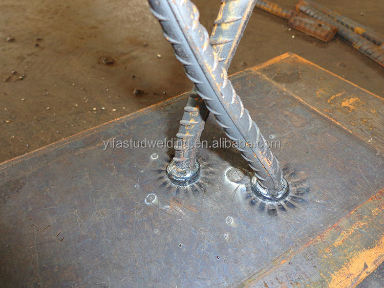 Hot Rolled Deformed Steel Rebar Anchor For Drawn Arc Stud Welding Buy