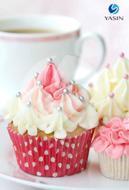 Simple Color of Edible Pearl for Cake Decoration Sprinkles