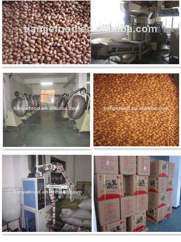 Hot Sale Fried Peanut Snack