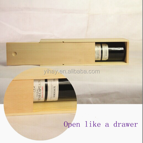 Custom wooden wine box red wine wooden box