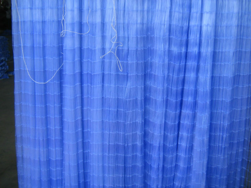 Of fishing nets with knot for sardine