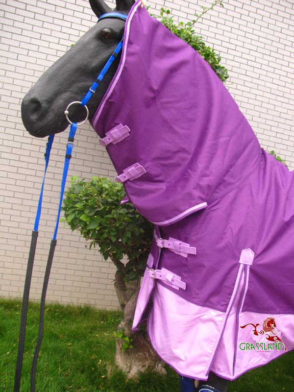 リップストップ600dピンクコンボ馬の敷物問屋・仕入れ・卸・卸売り
