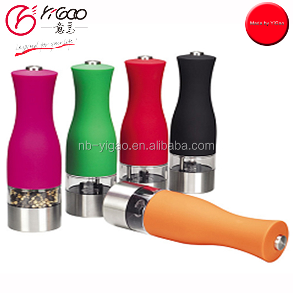 101029 good quality black pepper mill,pepper mill and salt shaker,pepper mill grinder