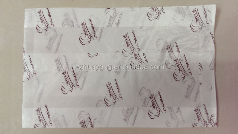 custom printed bread greaseproof paper bag snack packaging paper bags for fried fast food made in china manufacturer supplier