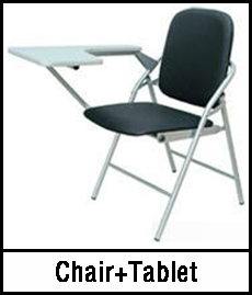 オフィス会議室椅子布張りpuシートチェア付き木製筆記板折りたたみクッション椅子仕入れ・メーカー・工場